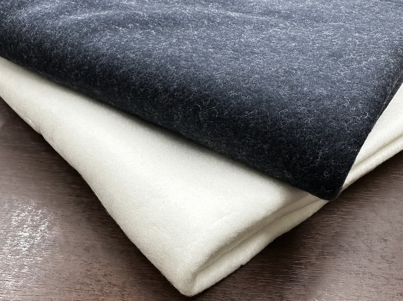 おならブランケット　アクリル&ウール